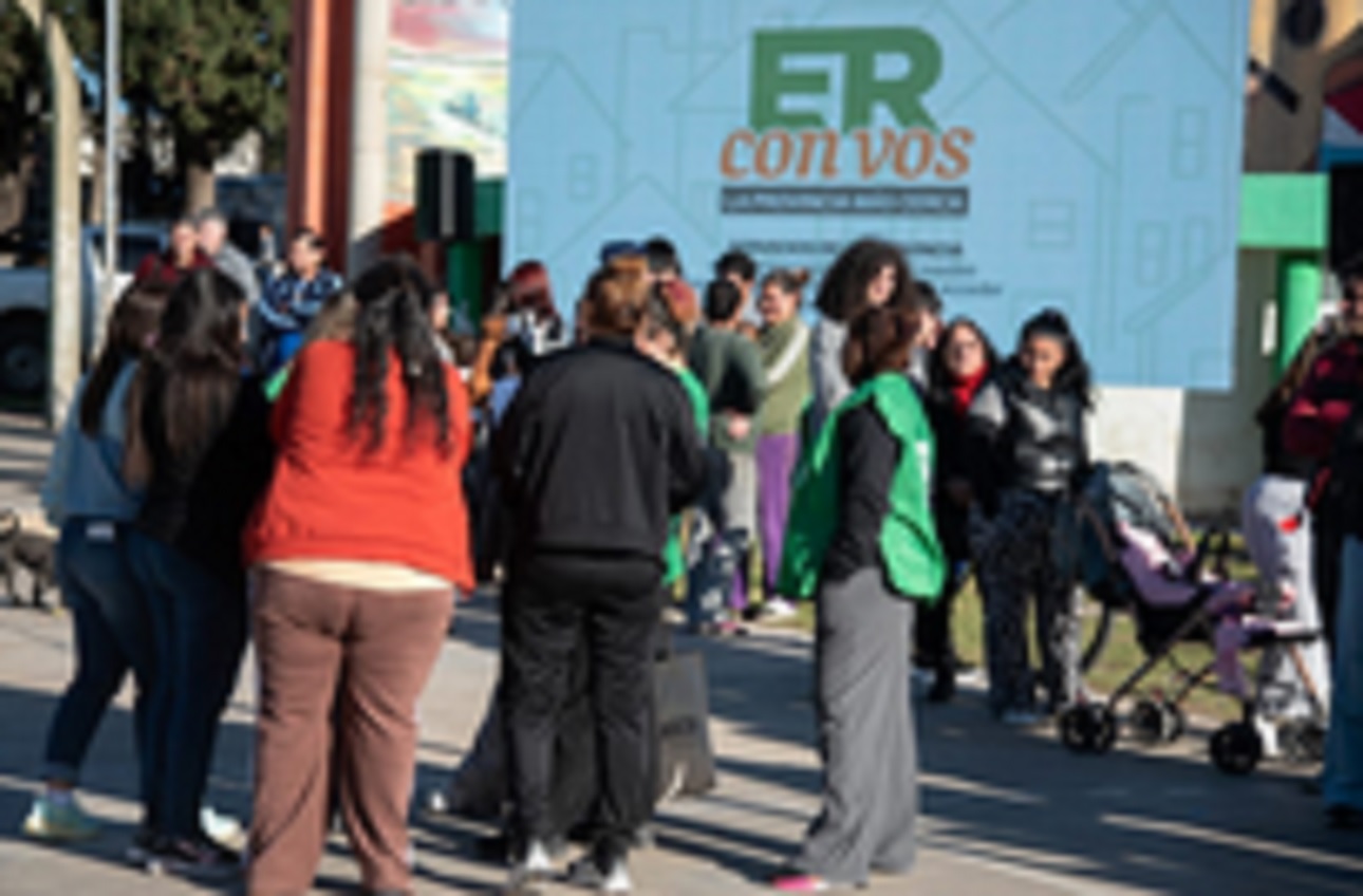 La edición 2026 del programa ER con Vos acerca servicios esenciales a la comunidad