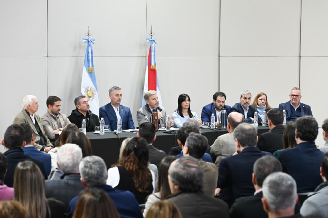 Frigerio reivindicó las reformas de su gobierno y destacó las transformaciones logradas