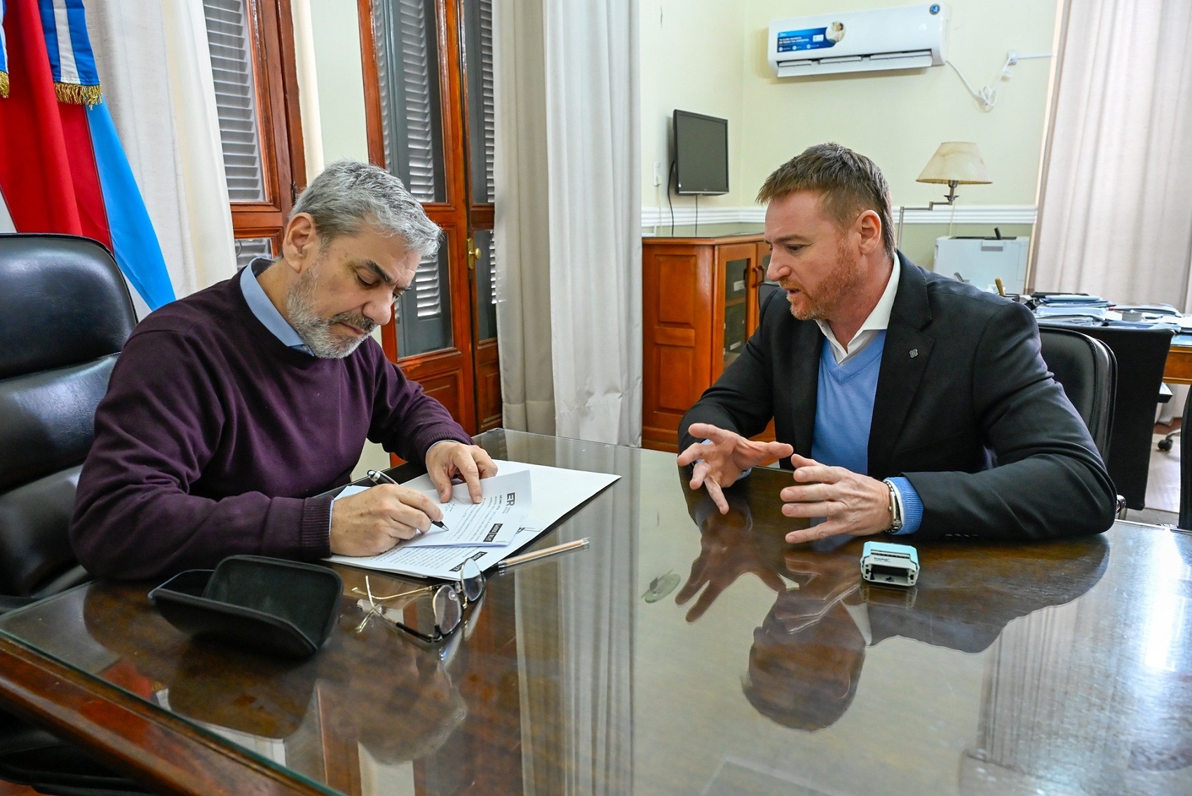 La provincia impulsa con la Uader pasantías para fortalecer la formación de estudiantes
