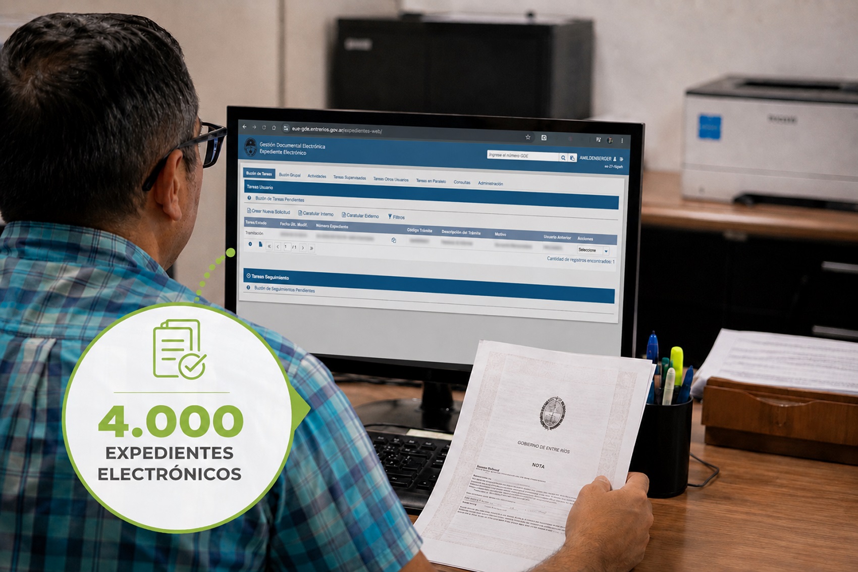 El Ministerio de Economía avanza en la digitalización de sus trámites y supera los 4.000 expedientes electrónicos