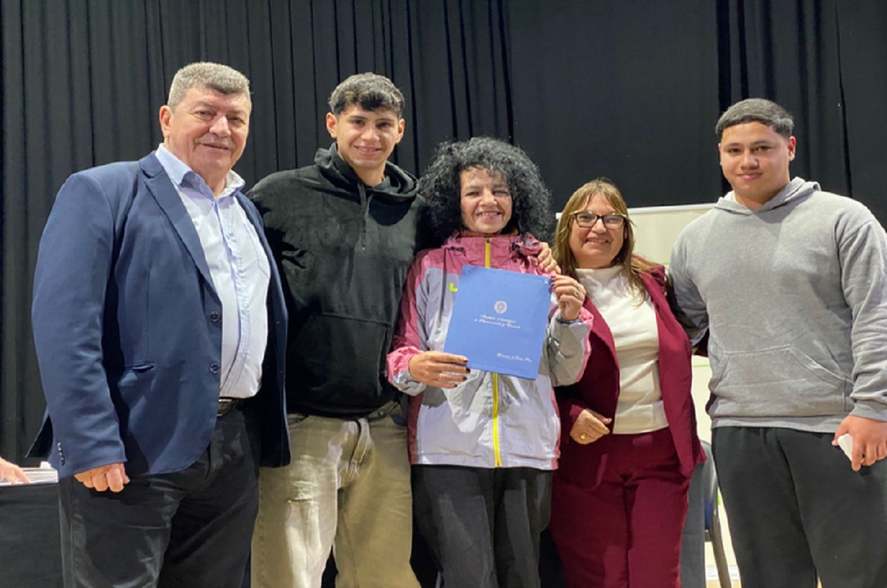Se rubricaron firmas y entregaron escrituras a 90 familias de Concepción del Uruguay