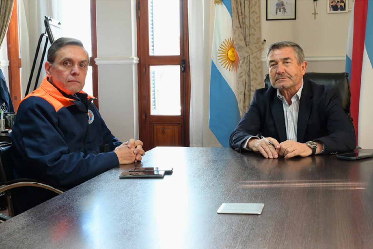 Pusieron en funciones al nuevo Director de Defensa Civil