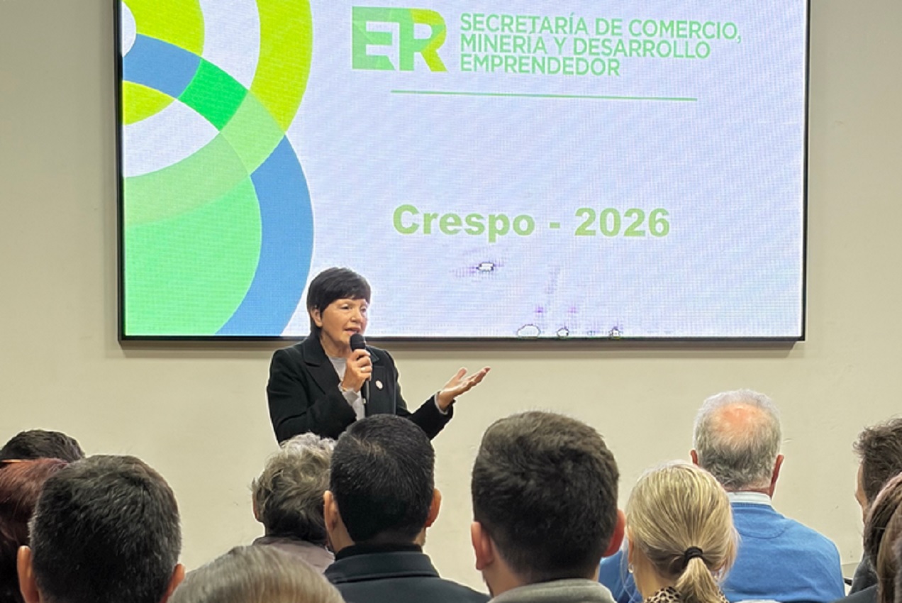 Crespo fue sede del segundo encuentro sobre herramientas financieras para el desarrollo productivo