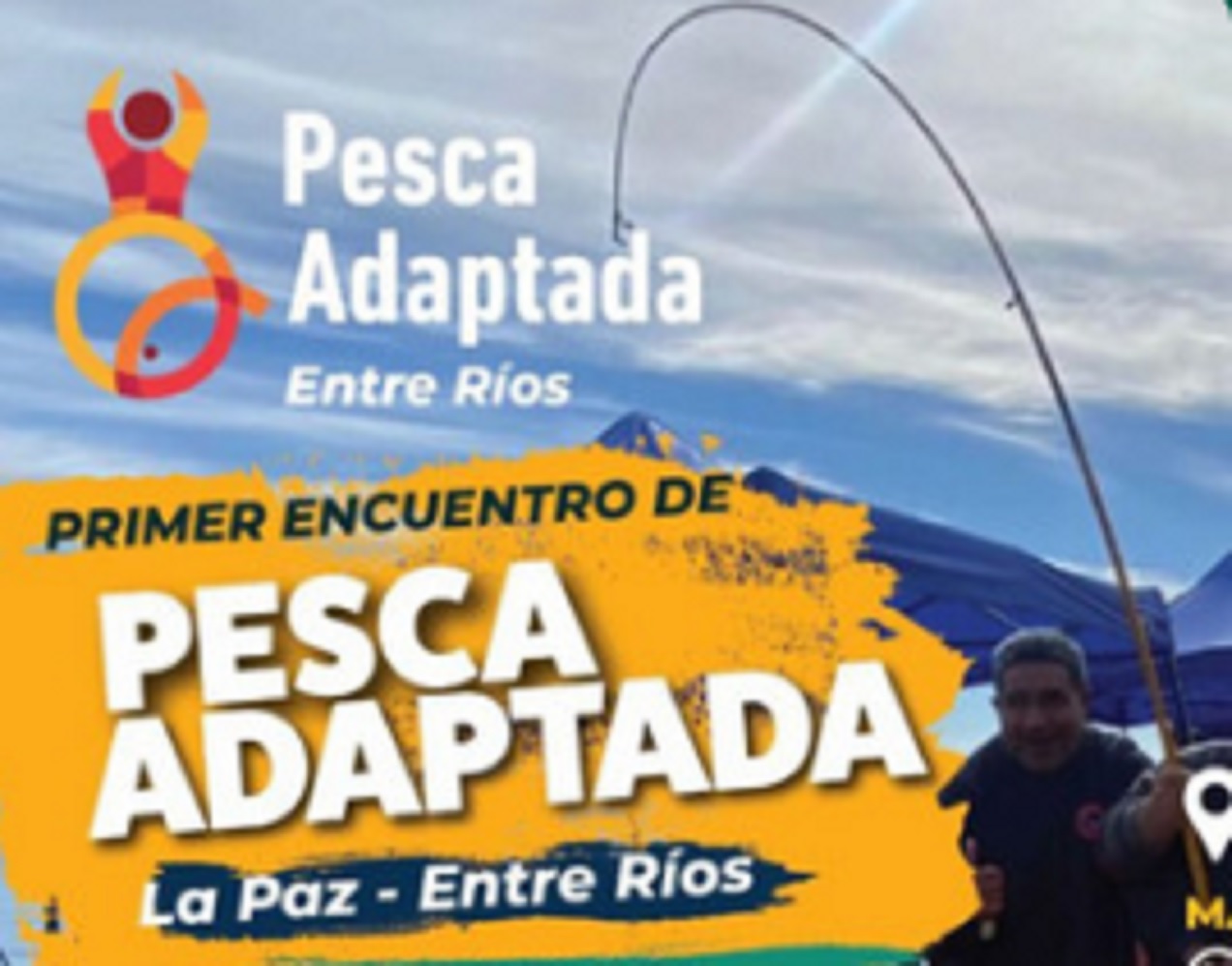 Declararon de Interés Legislativo el Primer Encuentro de Pesca Adaptada