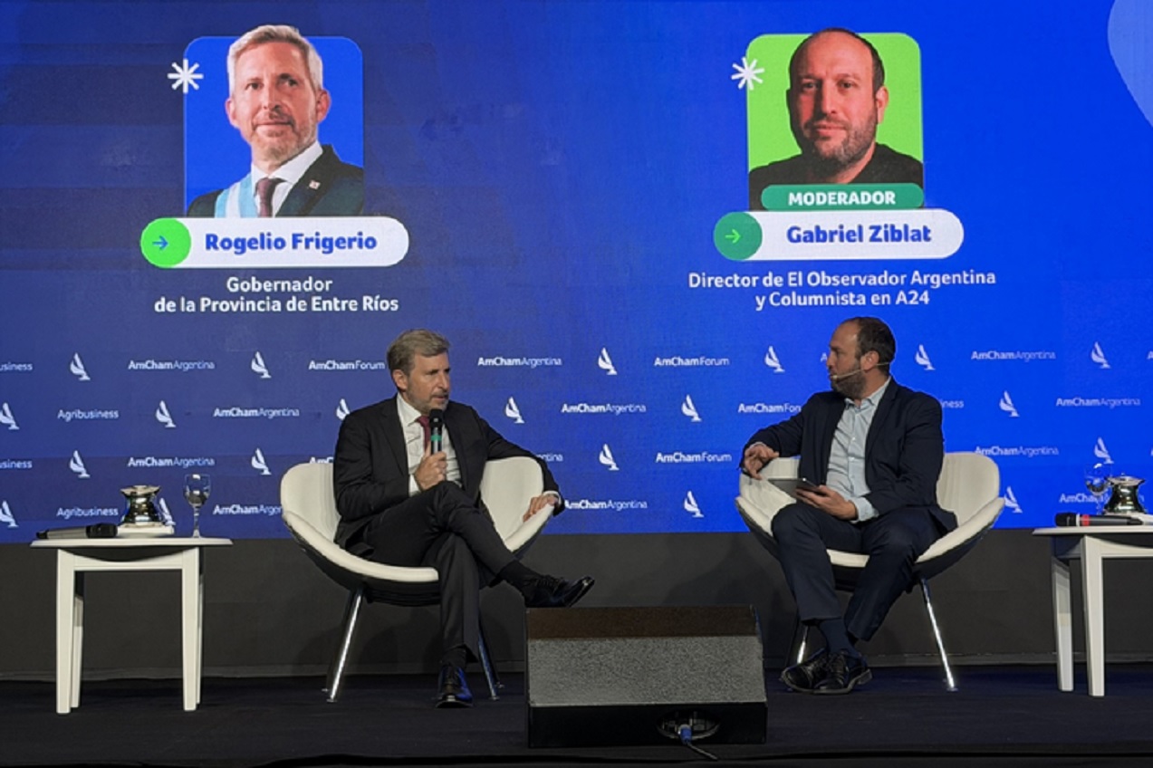 Frigerio remarcó que el alivio fiscal y la infraestructura son las claves para atraer inversiones y competir en los mercados inter