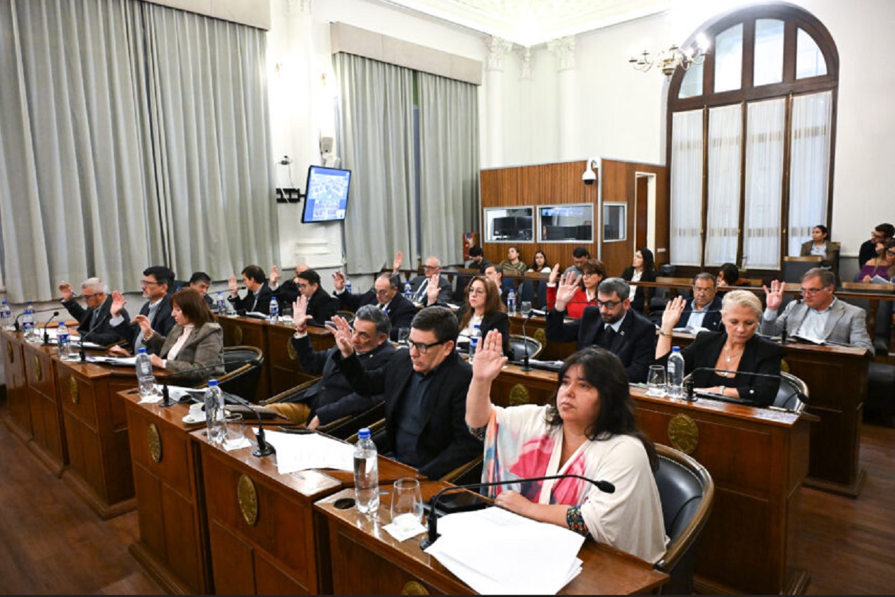 El Senado prestó acuerdo para los cargos de presidente y vocales del CGE