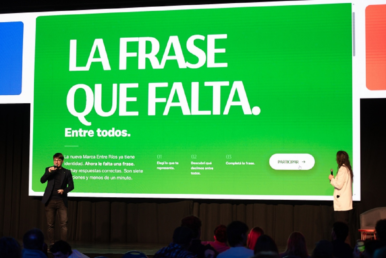 Entre Ríos invita a construir entre todos una frase que represente a la provincia