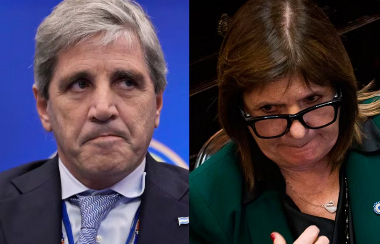 Turbulencias en la mesa chica: crece la tensión de Milei con “Toto” Caputo y Bullrich se desmarca