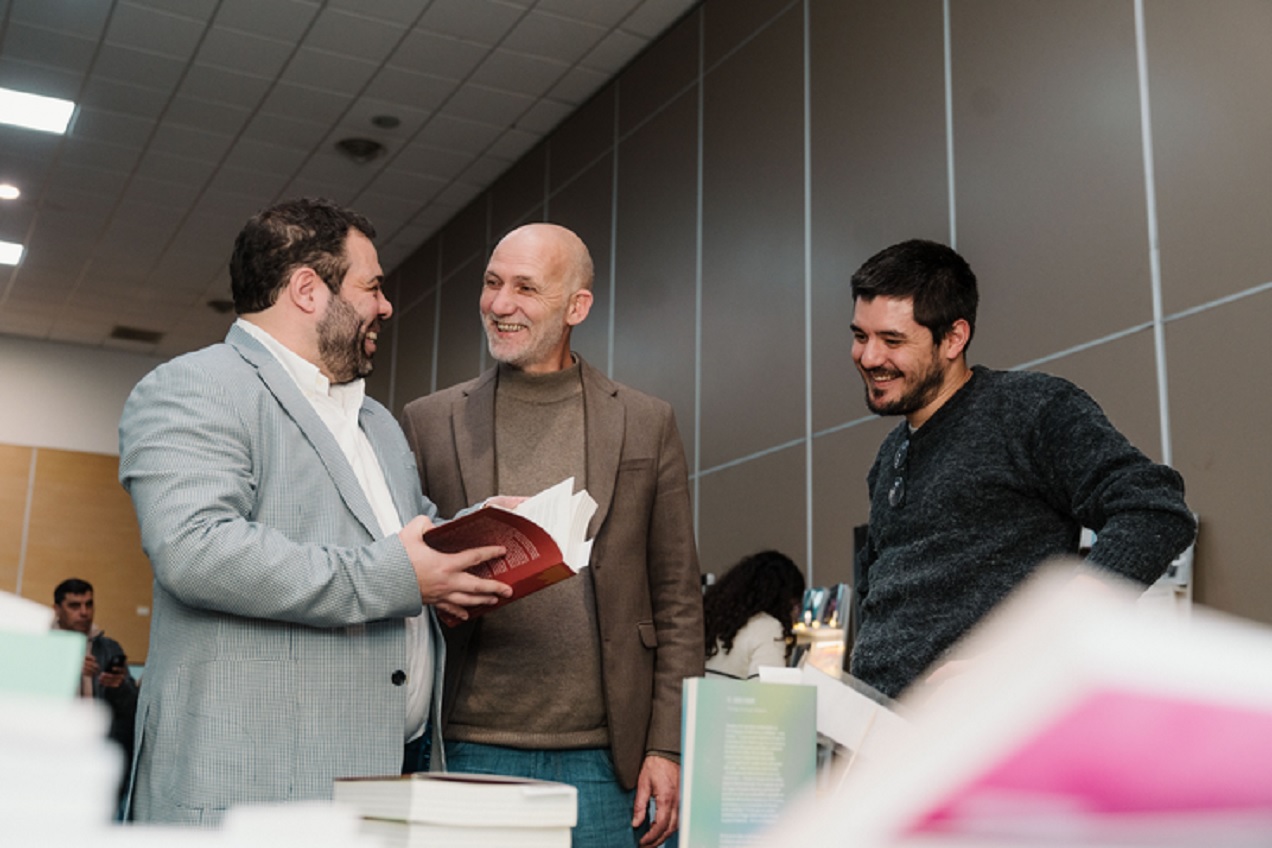 Comenzó la segunda edición de la Feria Provincial del Libro