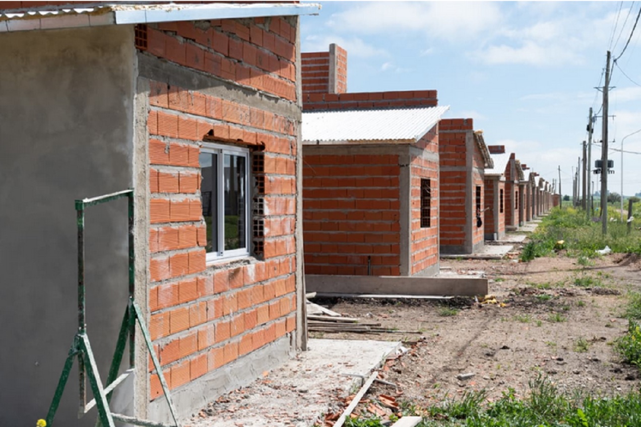 Avanza la construcción de 39 viviendas en Seguí