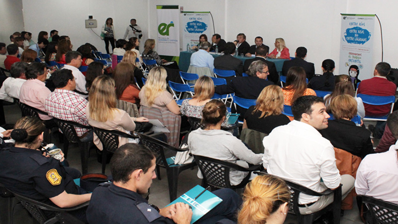 Capacitaron a inspectores y policías sobre trata de personas y trabajo ...
